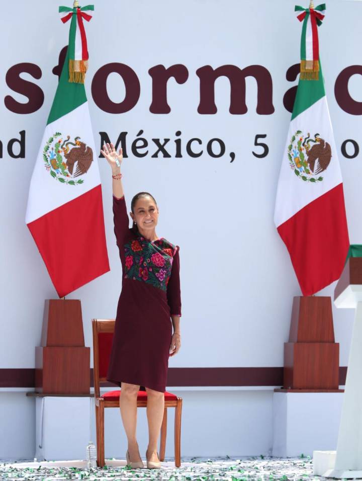 Sheinbaum, en su primer año de gobierno:”Quien traiciona al pueblo enfrenta a la Justicia”