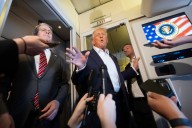 Trump plays coy over third term while boosting Vance