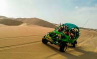 Fiscalía advierte grave riesgo en uso de carros tubulares en dunas de Huacachina tras lesiones y muerte de turistas en Ica