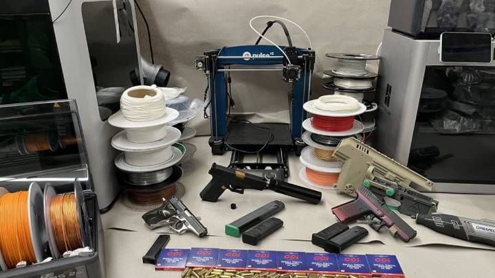 San Jose police arrest man suspected of making ‘ghost guns’