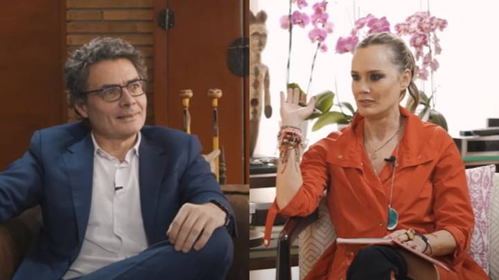 Este es el vínculo que une a Eva Rey con Alejandro Gaviria; la periodista destapó historia en plena entrevista