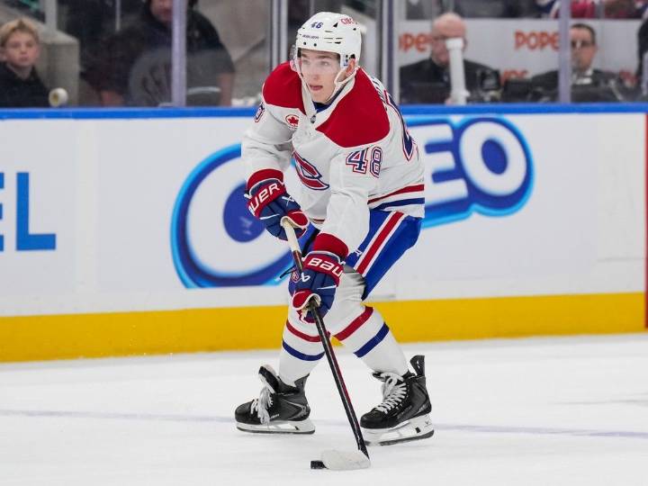 Canadiens sign Lane Hutson to eight-year, US$70.8-million contract | Grande Prairie Daily Herald Tribune