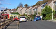 Live: Cordon in place after emergency evacuation in Crownhill