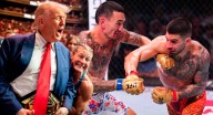 Anuncia Trump función de UFC en la Casa Blanca en 2026 por su cumpleaños 80