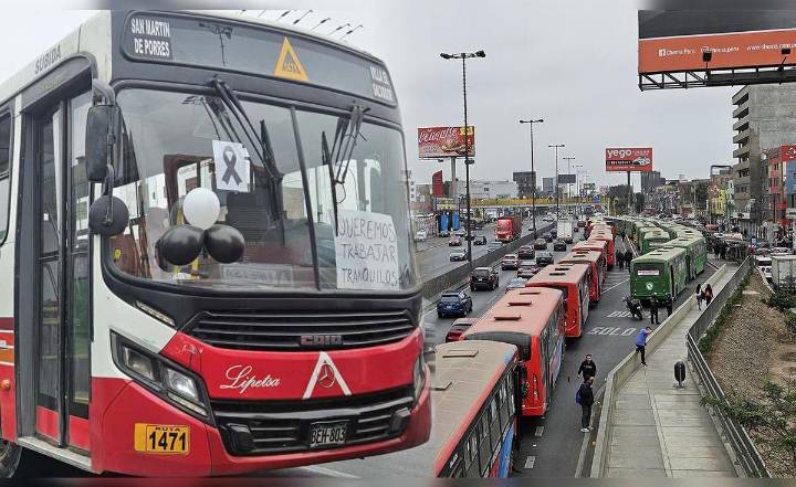 Paro de transportes: Gremios levantan extensión de protesta tras reunión con Consejo de Ministros