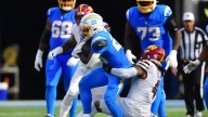 Chargers RB depth chart: Who leads Los Angeles backfield after Omarion Hampton, Najee Harris injuries?