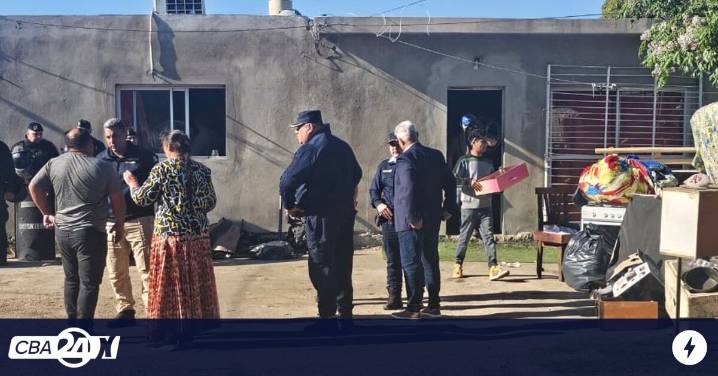 Desalojo en Córdoba: intervinieron un predio ocupado por familias gitanas