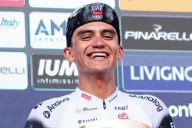 Isaac del Toro regresará a México para competir en su natal Ensenada