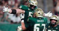 Byrum Brown, No. 19 South Florida run over Florida Atlantic, 48