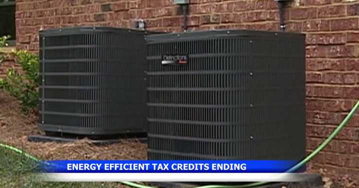 Energy tax breaks for home upgrades ending soon