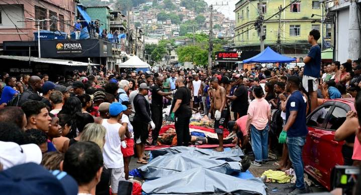 Río de Janeiro cuenta sus muertos tras la operación policial más letal de la historia de Brasil | Complexo do Alemão | Complexo da Penha 
