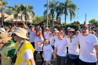 Emoción, fe y esperanza en la llegada de peregrinos al Santuario La Loma: “Es un sentimiento tan profundo hacia la Virgen”