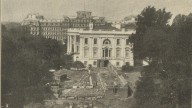 East Wing history: President Teddy Roosevelt reshaped it in 1902