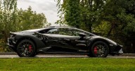 Supercar auction after police seize Lamborghini, Porsche and Aston Martin from fraudster