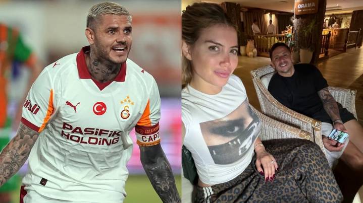 Mauro Icardi estalló de furia con Wanda Nara por su viaje a las Cataratas con Martín Migueles: “Está más sucio que...”