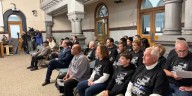 Supporters rally for Cincinnati Police Chief Teresa Theetge at City Council meeting