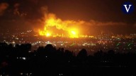 VIDEO: Una explosión provoca un incendio masivo en una refinería cerca de Los Ángeles