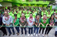 Renán Sánchez Tajonar inaugura la Casa Verde en Playa del Carmen