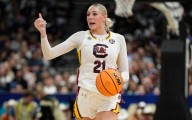 South Carolina star forward Chloe Kitts to miss entire season with torn ACL