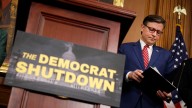 Mike Johnson faces growing internal revolt over shutdown