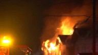 Multiple people rescued from burning apartment complex in Fifth Ward