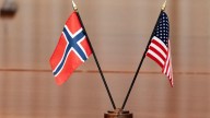 A former security guard at the US Embassy in Norway is convicted of spying for Russia and Iran