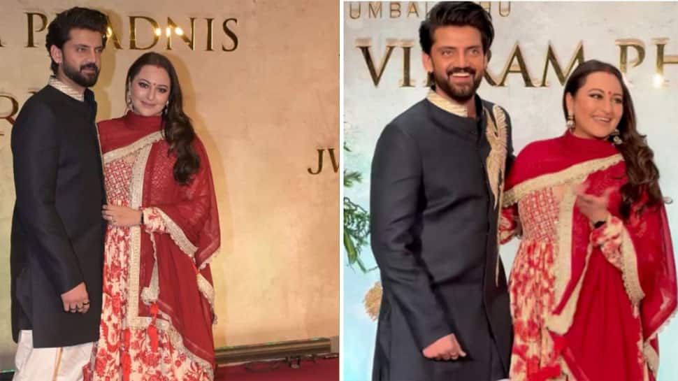 Sonakshi Sinha's Recent Outing At Vikram Phadnis Show Sparks Pregnancy Rumours