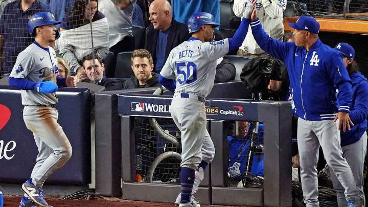 Dodgers star Mookie Betts’ powerful message on Dave Roberts after NLCS Game 3