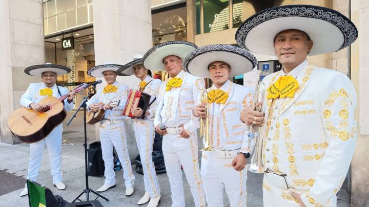 La ranchera que más se pide en las fiestas: "En Aragón siempre nos sorprenden"