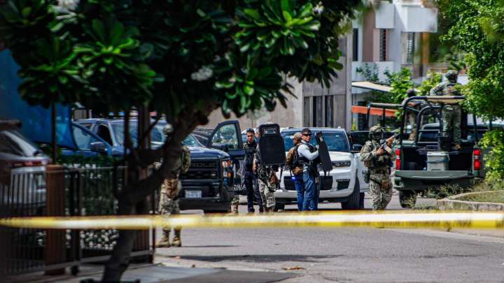 Hombres Atacan a Policías en Culiacán Cuando Hacían Rondines de Vigilancia; Un Agente Murió