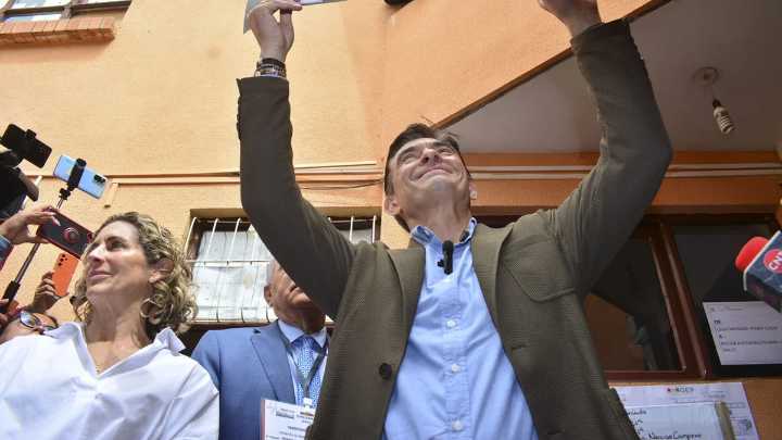 Balotaje en Bolivia: los primeros datos oficiales dan ganador a Rodrigo Paz