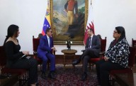 Venezuela y Qatar reafirman diplomacia frente amenazas que ponen en riesgo la paz regional