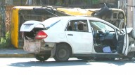 Un menor fallecido tras grave accidente de furgón escolar en Recoleta: Fueron chocados por delincuentes que iban arrancando