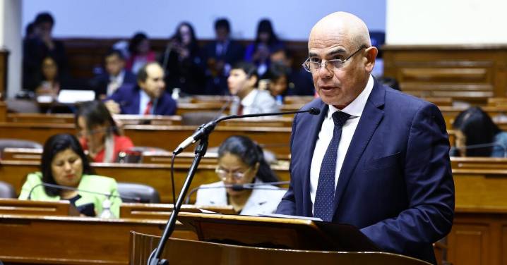 Congreso otorga voto de confianza a Gabinete Ministerial liderado por Ernesto Álvarez