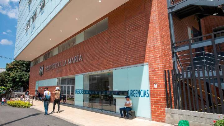 Se fugó recluso del Hospital La María, de Medellín, al que sacaron de la cárcel por una intoxicación