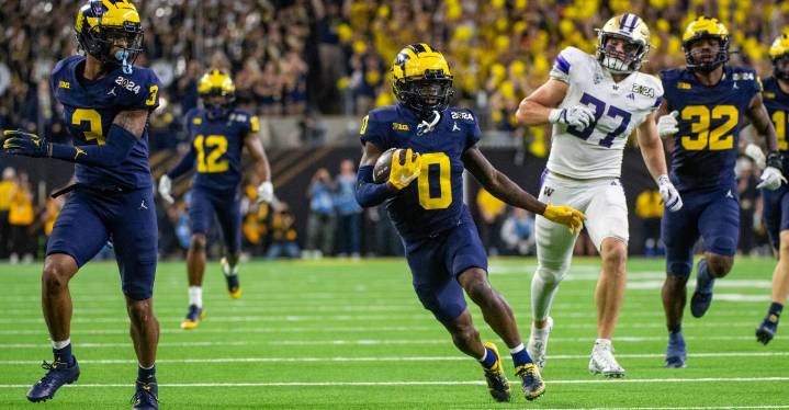 Flashback Friday: Michigan Football vs Washington Huskies (2023 National Championship)