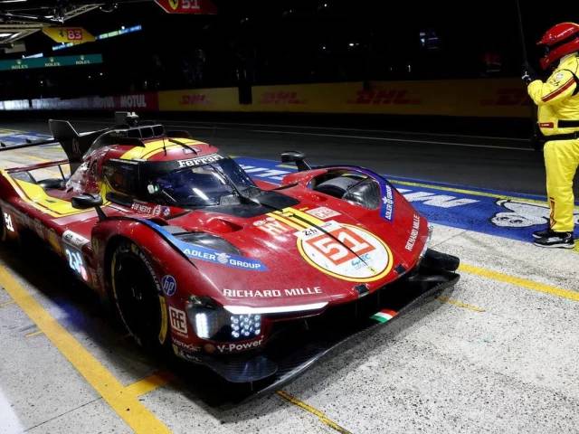 New Ferrari token to let wealthy fans bid for Le Mans