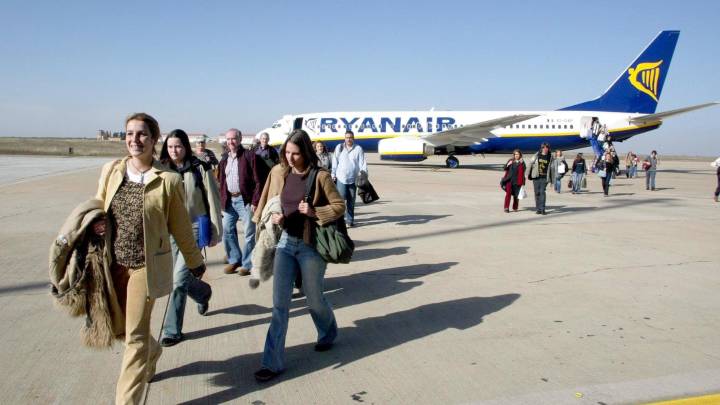 La marcha de Ryanair arruina al aeropuerto de Villanubla: pierde seis de cada diez viajeros en 2025