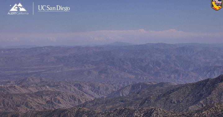 Black Rock Fire in Joshua Tree forces evacuations