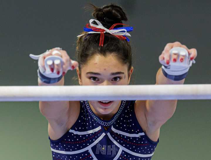 Section III gymnastics final fall season event leaders (through Oct. 17)