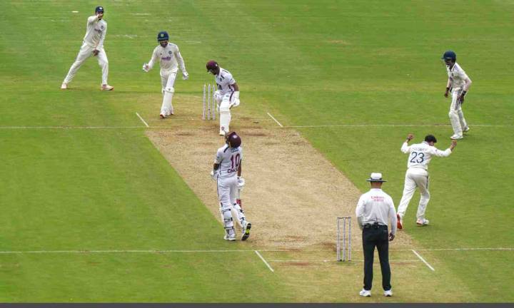 Mohammed Siraj's four-for helps India bowl West Indies out for paltry 162 on Day 1 of 1st Test
