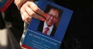 Terror threat mix in spotlight as slain cop remembered