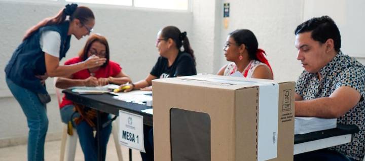 Baja votación en Atlántico para Consejos de Juventud: solo un 14.68% del censo electoral