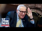 Schumer accused of 'holding the country HOSTAGE' after latest failed vote