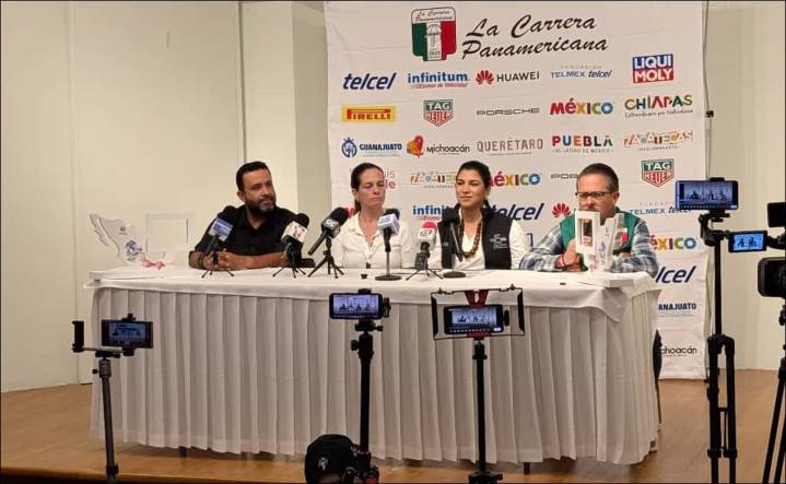 Chiapas se engalana con el regreso de la Carrera Panamericana