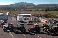 Se manifiestan campesinos en 33 puntos carreteros