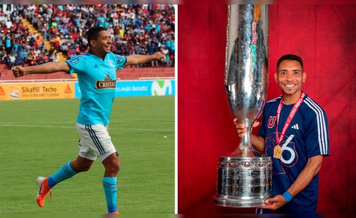 ¿Qué fue del 'Chorri' Palacios uruguayo, exdelantero de Sporting Cristal que no convenció en Perú, pero campeonó en Chile?