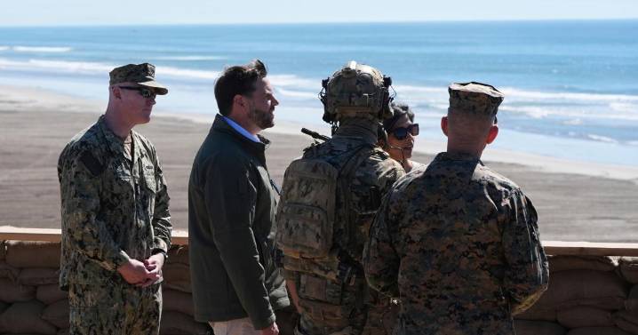 Plan to fire artillery over a highway during Vance visit irks California's Newsom