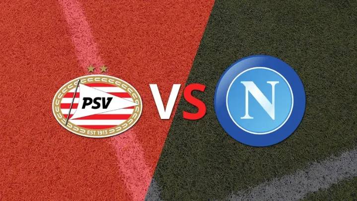Champions League: PSV y Napoli se miden por la fecha 3