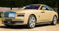 Rolls-Royce lanza auto inspirado en un perro